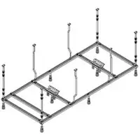 Hoesch Spezial-Untergestell für Rechteckbadewanne 1900 x 1200 mm - 120920