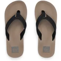 Reef Kids Flip Flop Kids Ahi black/tan 4 (35)