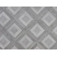 Primaflor PVC Boden OAKLAND Versailles Eiche Grau 2,00m x 8,00m - Meterware - Vinyl Designboden CV Bodenbelag Holzoptik