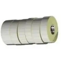 Zebra Technologies Label, Paper, 44x32mm, Thermal Transfer, Z-PERFORM 1000T, Uncoated, Permanent Ad...