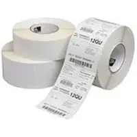 Zebra Technologies Label, Paper, 51x13mm, Thermal Transfer, Z-PERFORM 1000T, Uncoated, Permanent Ad...