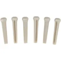 Graphtec TUSQ PP 1100-01 Traditional Style Bridge Pins White - Stegstecker