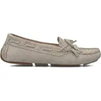 Fred de la bretoniere Damen Mokassins Billy Indy - Beige - Größe 40