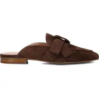 Stefano lauran Damen Slipper E2573f - Bruin - Größe 38
