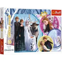 Disney 100 Glitter Frozen 2 Puzzle