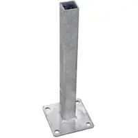 MR-Zaun Nova Konsole zum Aufdübeln von BPC & Alu Pfosten
