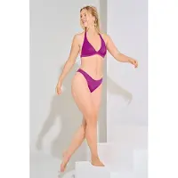 Lisca Unwattierter Bikini BH Sorrento | Grösse: 40B | Farbe: Fuchsie