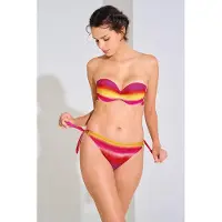 Lisca Gemoldefer Bikini BH Osaka | Grösse: 42C | Farbe: Pink