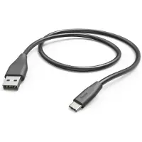 Hama 00201595, 1,5 m, USB A, USB C, USB 2.0, 0,48 Gbit/s, Schwarz