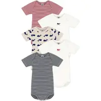 Petit Bateau Bodies 5 BODIES US MC kind