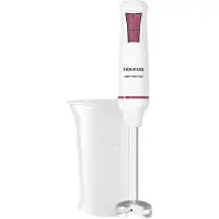 Taurus ROBOT 1000 INOX, Pürierstab, 0,5 l, 1000 W, Schwarz, Pink