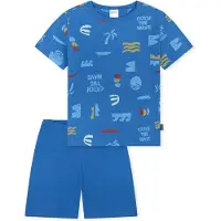 Schiesser Pyjama Nightwear in Indigo | Gr.: 92