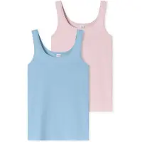 Schiesser Mädchen Unterhemd 955Achselhemd, Tanktop, Unterziehshirt
