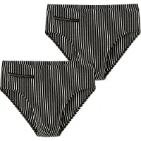Schiesser Badehose Ocean Swim in Schwarz | Gr.: 8