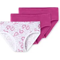 Schiesser Mädchen Hüftslip Fine RibHüft‑Slip, Low Rise Slip, Low Waist Slip