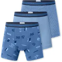 Schiesser Trunk 955 Multi in blau, weiß, gestreift | Gr.: 92