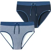 Schiesser Badehose Ocean Swim in blau, nachtblau | Gr.: 5