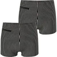 Schiesser Boxer-Badehose Ocean Swim in Schwarz | Gr.: 6