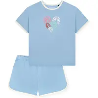 Schiesser Mädchen Pyjama NightwearSchlafanzug, Pyjama Set, Nachtwäsche