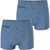 Schiesser Boxer-Badehose Ocean Swim in Blau | Gr.: 6