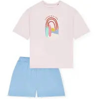 Schiesser Mädchen Pyjama NightwearSchlafanzug, Pyjama Set, Nachtwäsche