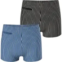 Schiesser Boxer-Badehose Ocean Swim in blau, schwarz | Gr.: 5
