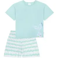 Schiesser Mädchen Pyjama NightwearSchlafanzug, Pyjama Set, Nachtwäsche