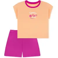 Schiesser Mädchen Pyjama NightwearSchlafanzug, Pyjama Set, Nachtwäsche