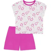Schiesser Mädchen Pyjama NightwearSchlafanzug, Pyjama Set, Nachtwäsche