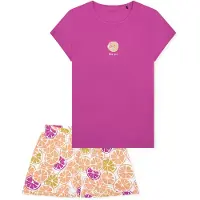 Schiesser Mädchen Pyjama NightwearSchlafanzug, Pyjama Set, Nachtwäsche