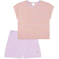 Schiesser Mädchen Pyjama NightwearSchlafanzug, Pyjama Set, Nachtwäsche