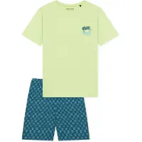 Schiesser Pyjama Nightwear in Gelb | Gr.: 176