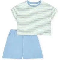Schiesser Mädchen Pyjama NightwearSchlafanzug, Pyjama Set, Nachtwäsche