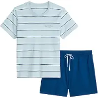 Marc O'Polo Herren Pyjama Mix N MatchSchlafanzug, Pyjama Set, Nachtwäsche