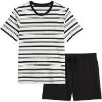 Marc o'polo Herren Pyjama Mix N MatchSchlafanzug, Pyjama Set, Nachtwäsche