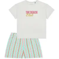 Schiesser Mädchen Pyjama NightwearSchlafanzug, Pyjama Set, Nachtwäsche