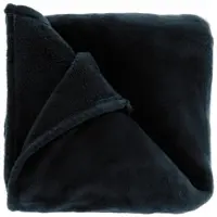 Unique living Decke Claudi 130x160cm Schwarz