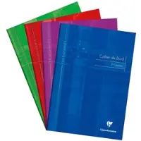 Clairefontaine 10x Klassenheft für Lehrer für die Notenübersicht der Schüler, A4 24 Blatt 110g, für 7 Klassen - Sortiert 3119C