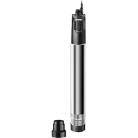 Gardena 6000/5, Schwarz, Edelstahl, Edelstahl, 19 m, 220-240 V, 50 Hz, 9 kg