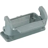 Harting Han 10A Anbaugehäuse mit 1 Längsbügel 1 Easy Lock Verriegelungsbügel - 1 Stück