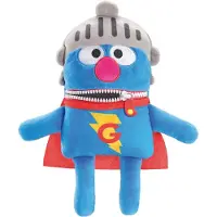 Schmidt Spiele Plüsch Stofftier Sorgenfresser Sesamstrasse Super-Grobi 28 cm 42560
