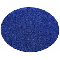 Primaflor Weihnachtsbaum Unterlage GLIMMER - Rund - Blau - Ø 100cm - B1 Tannenbaumdecke, Decke für Weihnachtsbäume - Tannenbaum Bodenmatte
