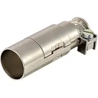 Harting Han Quintax Anschluss Stifteinsatz (M) Crimpanschluss, 4-polig+Schirmung 50V, 10A - 1 Stück