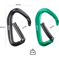 Fixe Climbing Gear Puput Expressschlinge 4 Einheiten