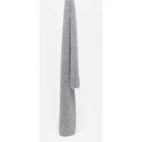Closed Knitted Scarf Scarves Grey Heather Melange Größe: OS | Schals Outlet | Damen | Grau