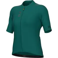 ALÉ - Women's Pragma Color Block Off Road S/S Jersey - Radtrikot Gr XL blau/türkis