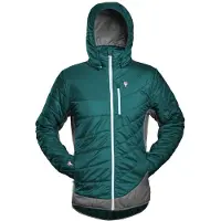 Grüezi Bag Refreshful Silkwool Jacket M ocean green-grey (3019) XL