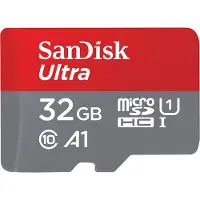 SanDisk Ultra Lite Microsdhc 32gb 100mbps Speicherkarte Mit Adapter