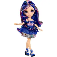 Rainbow High Be Dazzling Modepuppe Genevieve Bleue, Blau