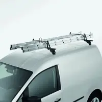 Volkswagen Caddy Vierkant Dachträger Grundträger Tragstäbe Satz 2-teilig 2K30711